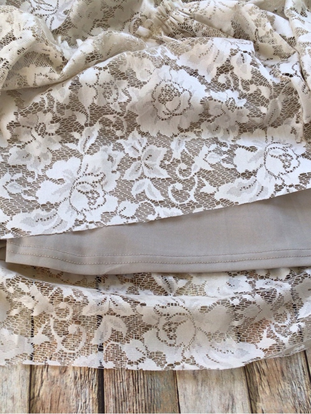 NWT Joyfolie Angie Lace Dress - Picture 3 of 4